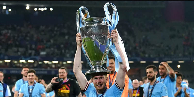 Chức vô địch C1 cùng Man City là đỉnh cao sự nghiệp của De Bruyne