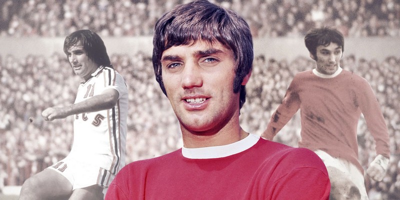 George Best là biểu tượng của CLB Manchester United