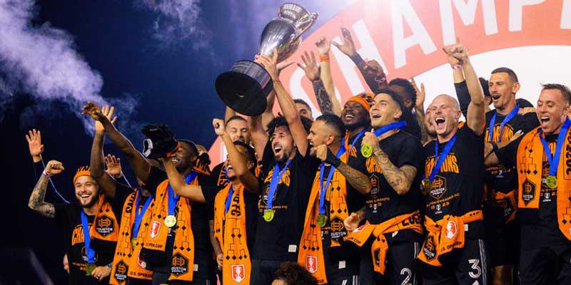 Houston Dynamo đang là đương kim vô địch Cúp nước Mỹ