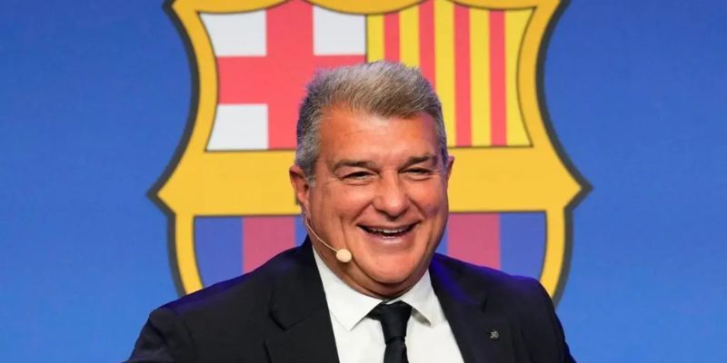 Laporta trong những năm qua đã cố gắng cải tổ lại Barca