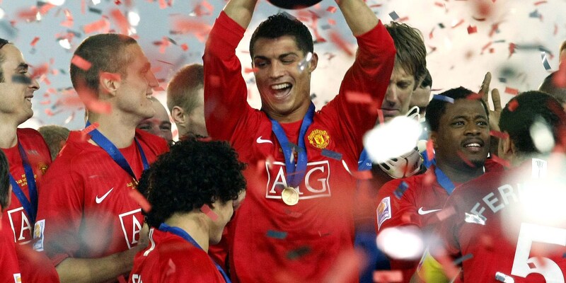 Ronaldo đã rất thành công dưới sự huấn luyện của Sir Alex