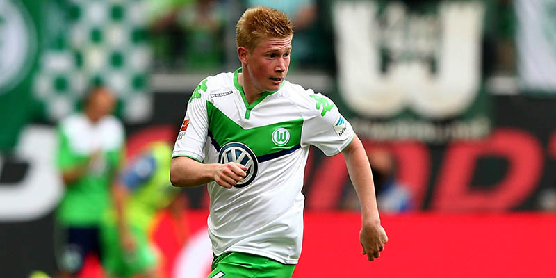 Sói Xanh Wolfsburg đã đưa tên tuổi Kevin De Bruyne bay cao