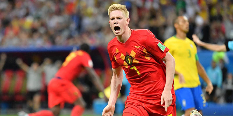 Sự nghiệp trên tuyển của Kevin De Bruyne chỉ dừng lại ở vị trí hạng 3 World Cup